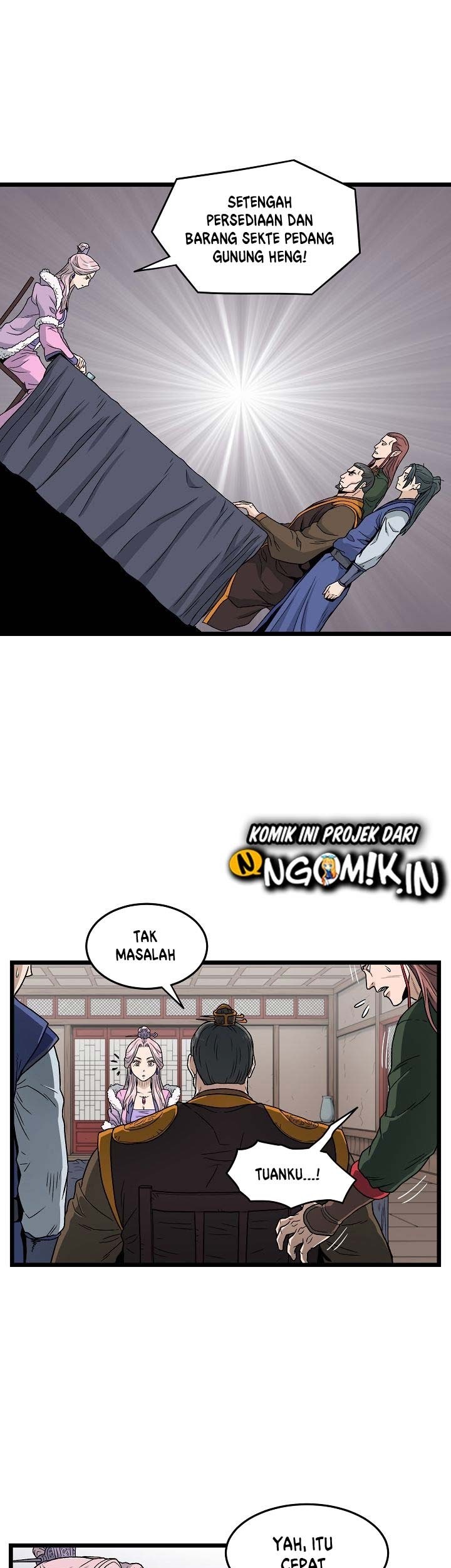 Murim Login Chapter 19 Gambar 26
