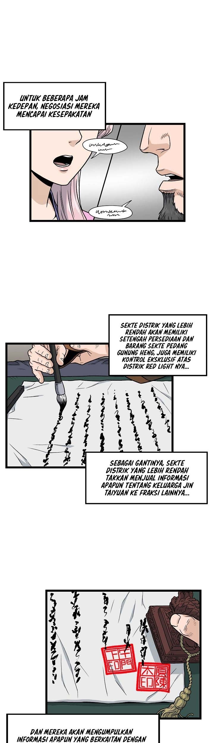 Murim Login Chapter 19 Gambar 31