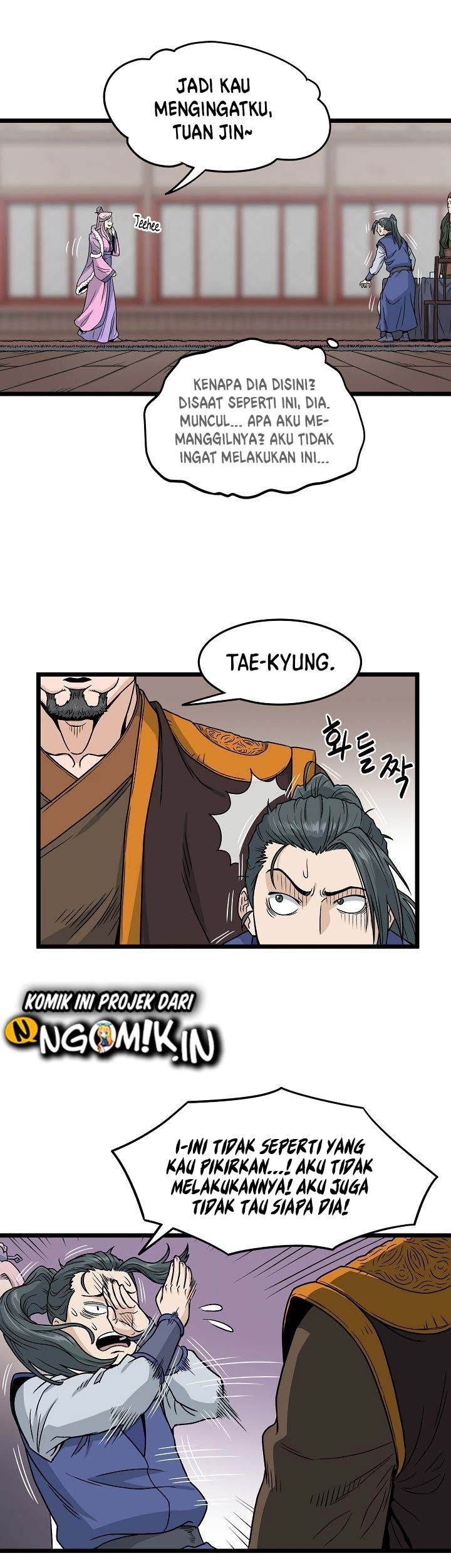 Murim Login Chapter 19 Gambar 12