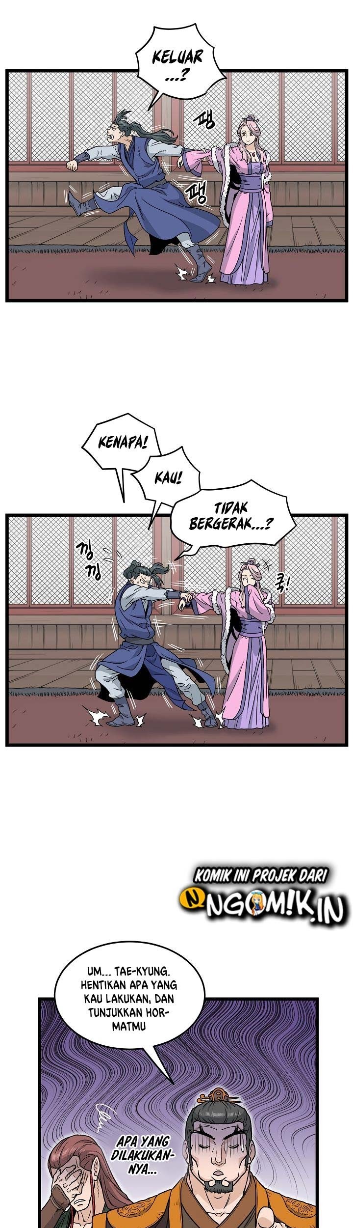 Murim Login Chapter 19 Gambar 15