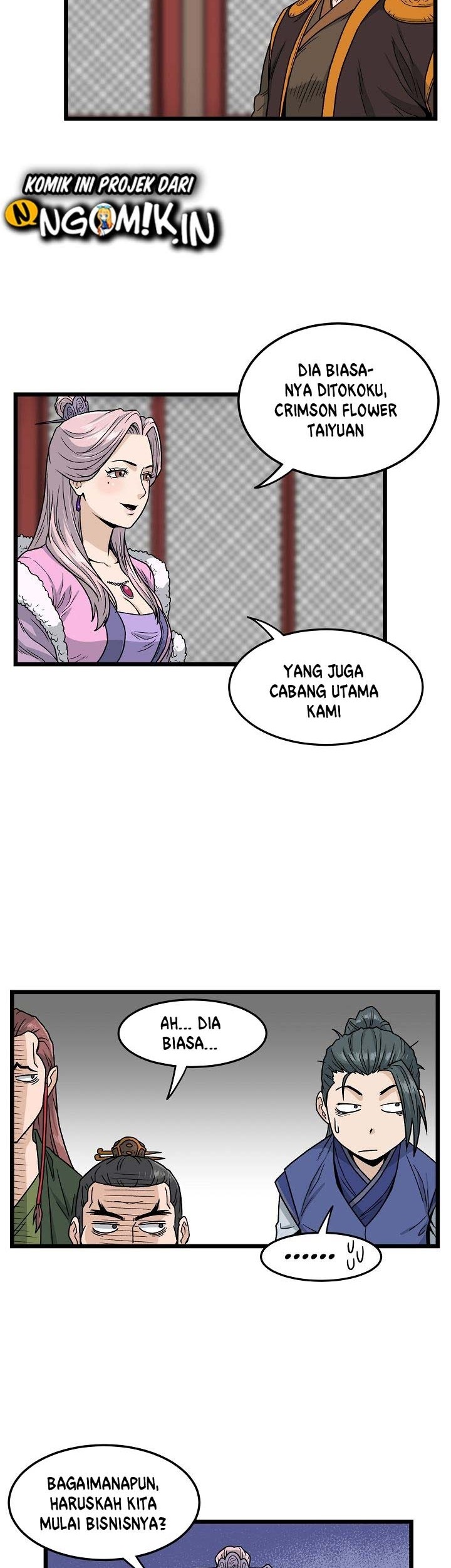 Murim Login Chapter 19 Gambar 21