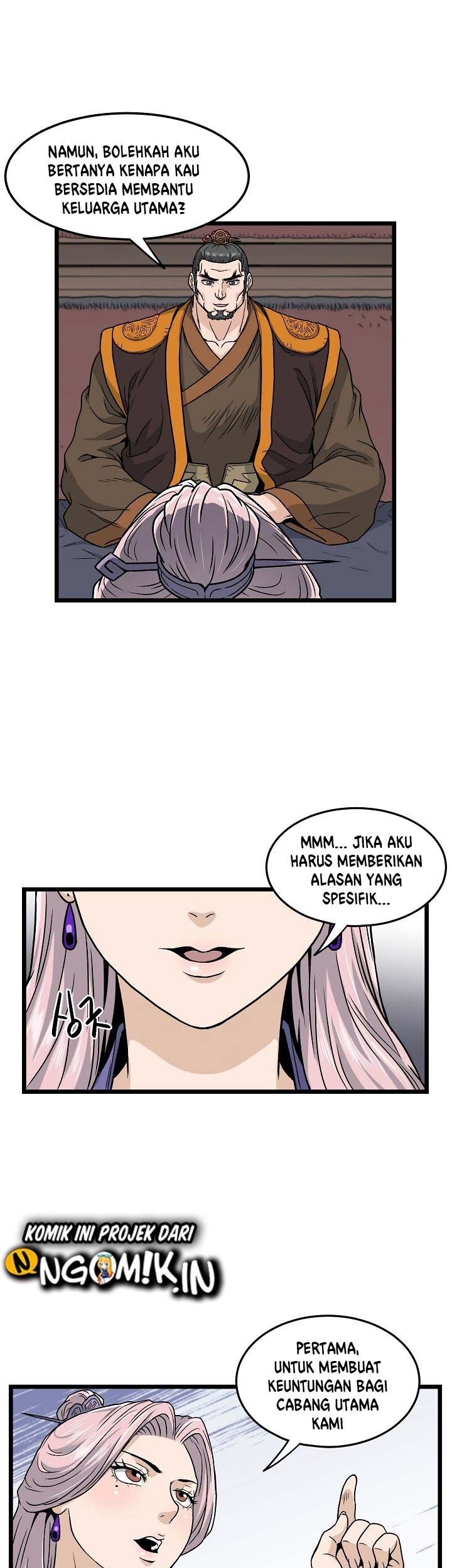 Murim Login Chapter 19 Gambar 23