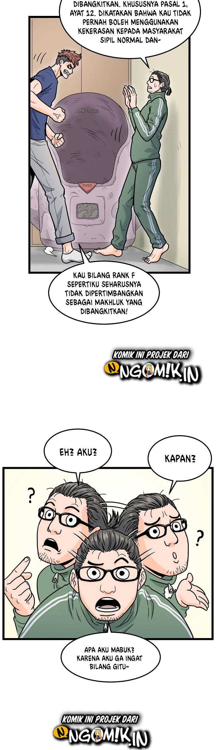 Murim Login Chapter 1 Gambar 12