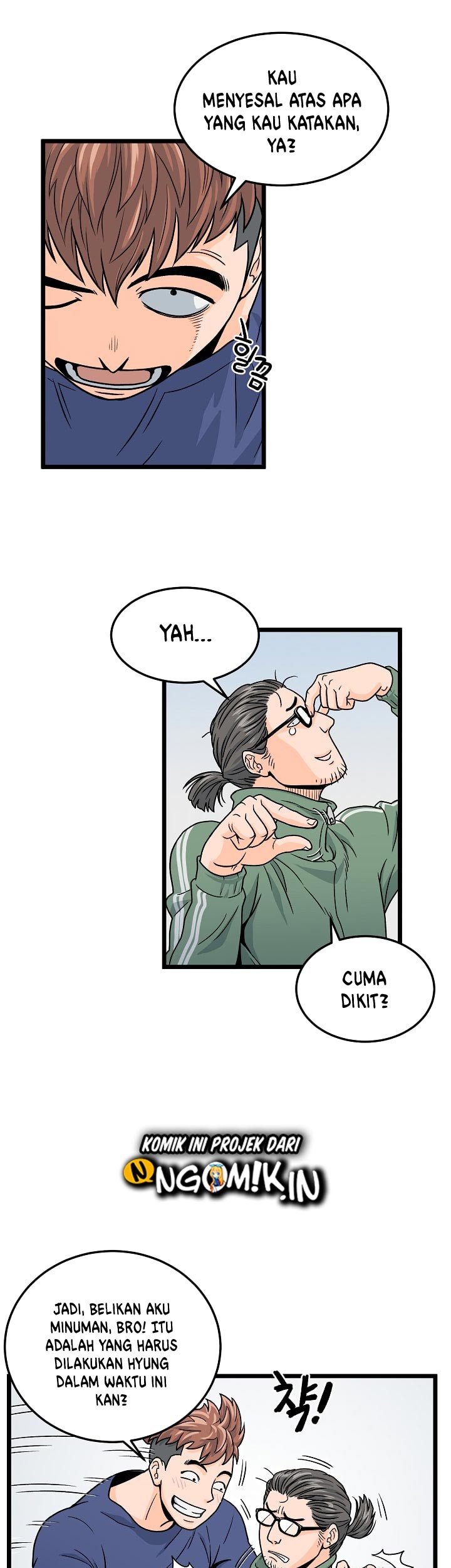 Murim Login Chapter 1 Gambar 18