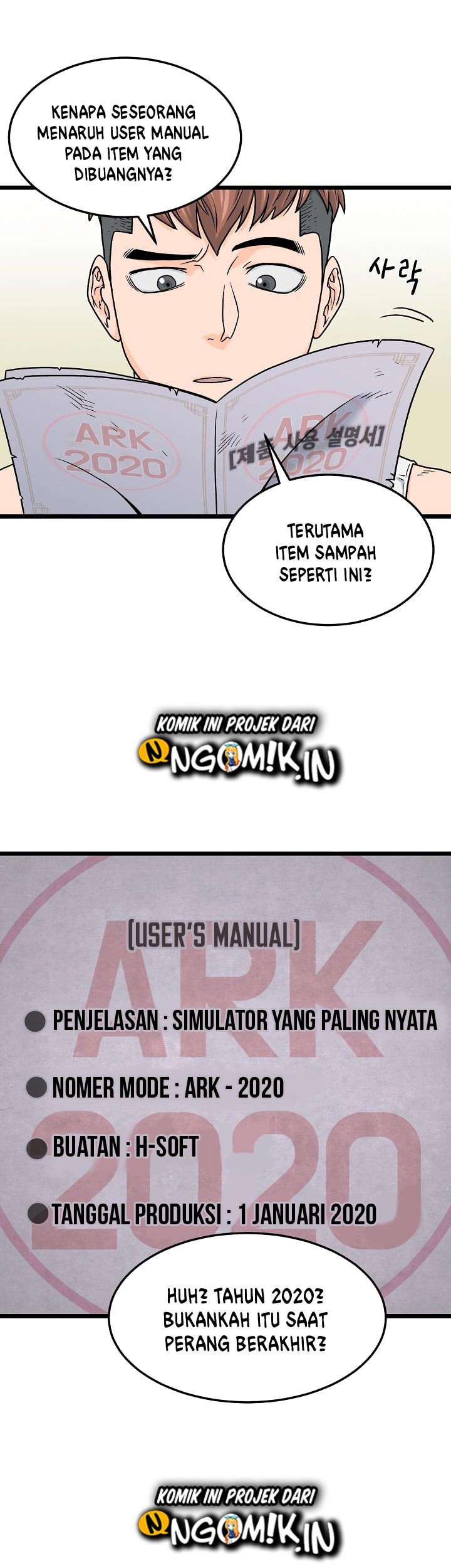 Murim Login Chapter 1 Gambar 36