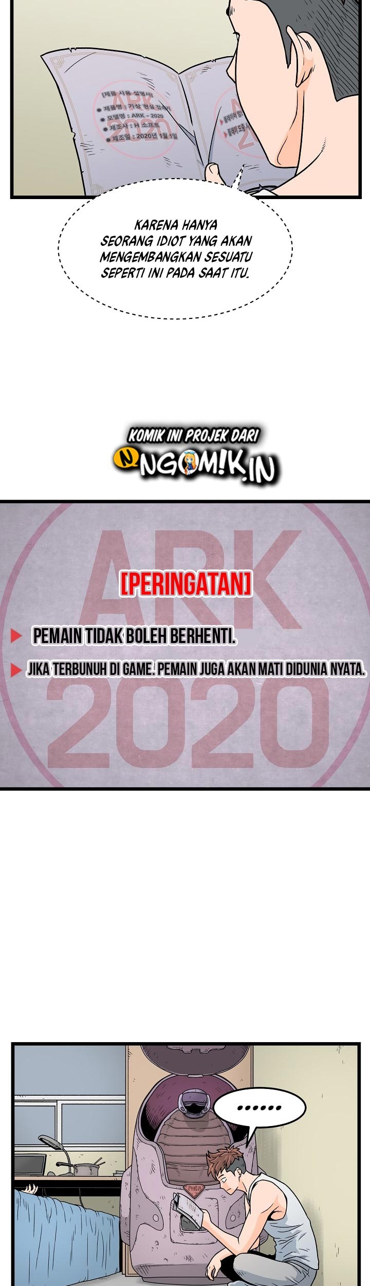 Murim Login Chapter 1 Gambar 38