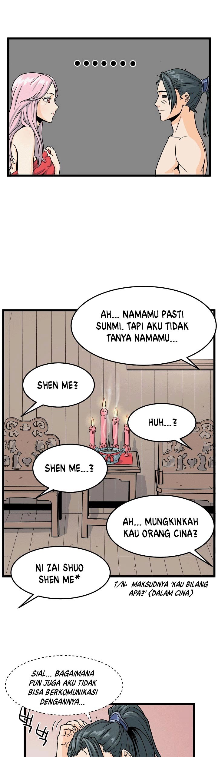 Murim Login Chapter 1 Gambar 64