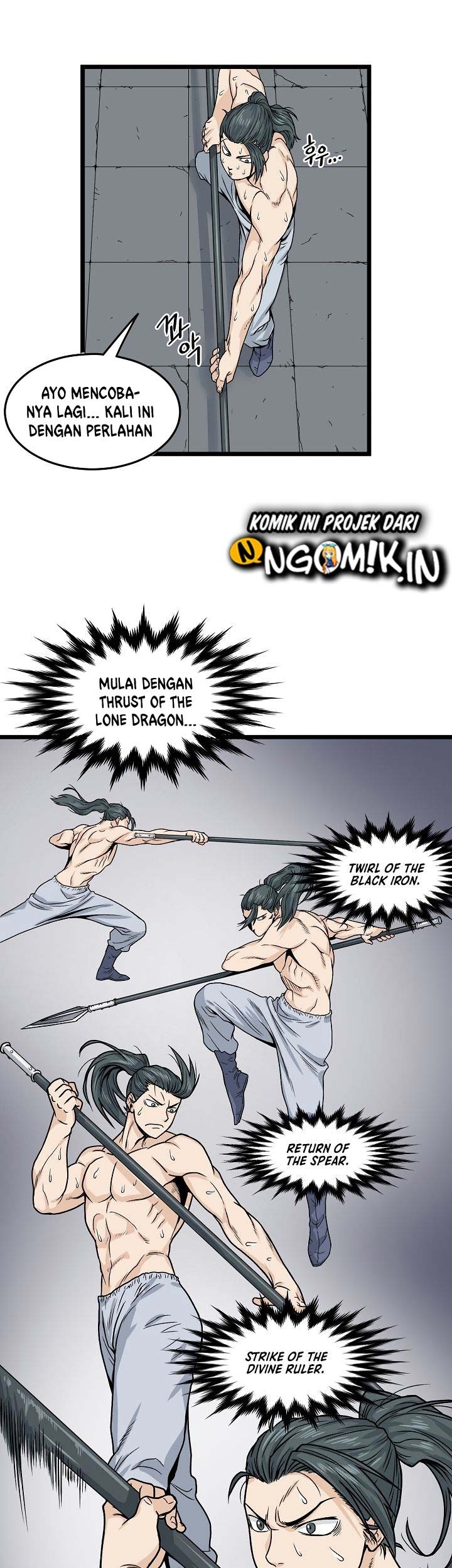 Murim Login Chapter 10 Gambar 35