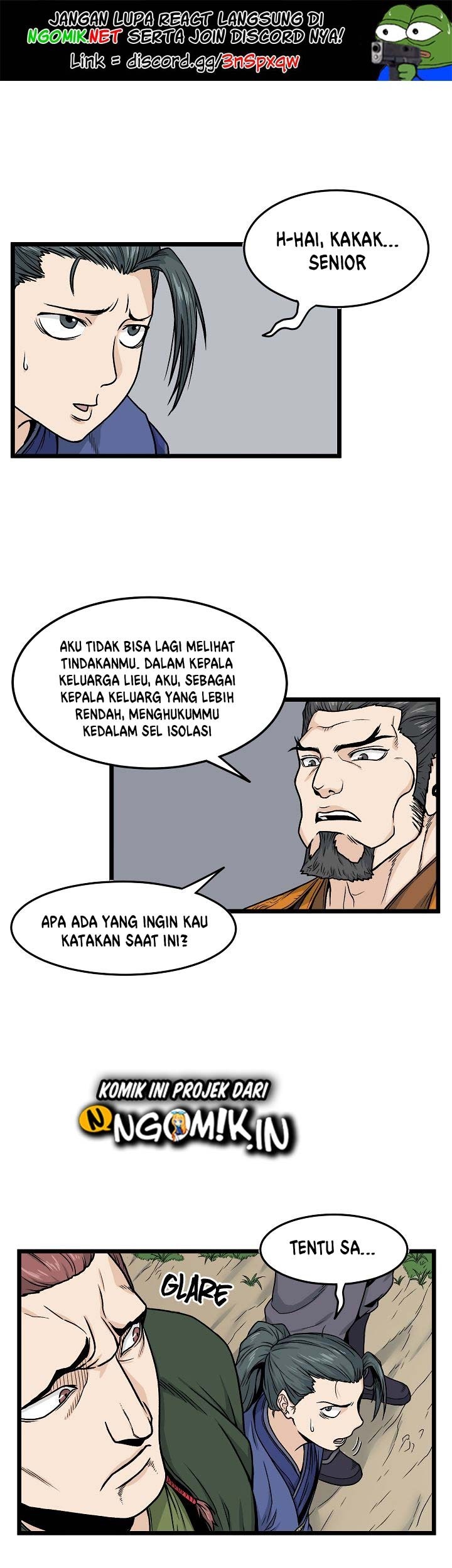 Manhwa Murim Login Chapter 10 gambar nomor 2