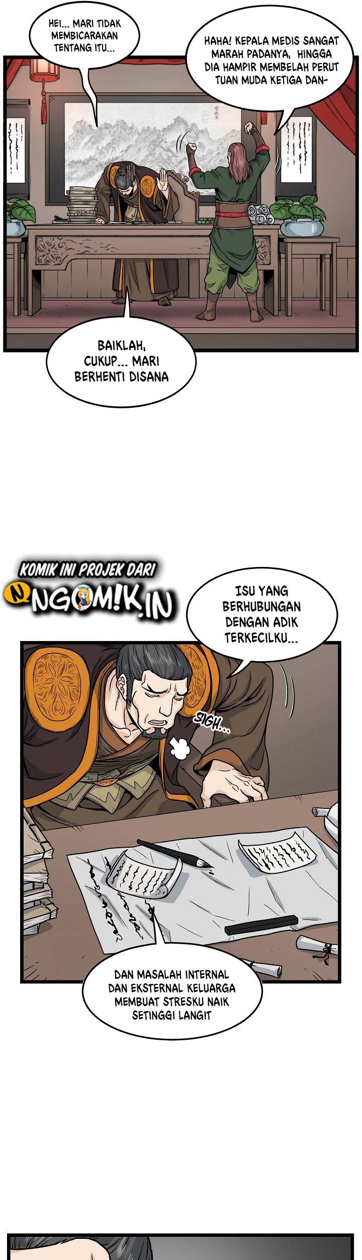 Murim Login Chapter 10 Gambar 14