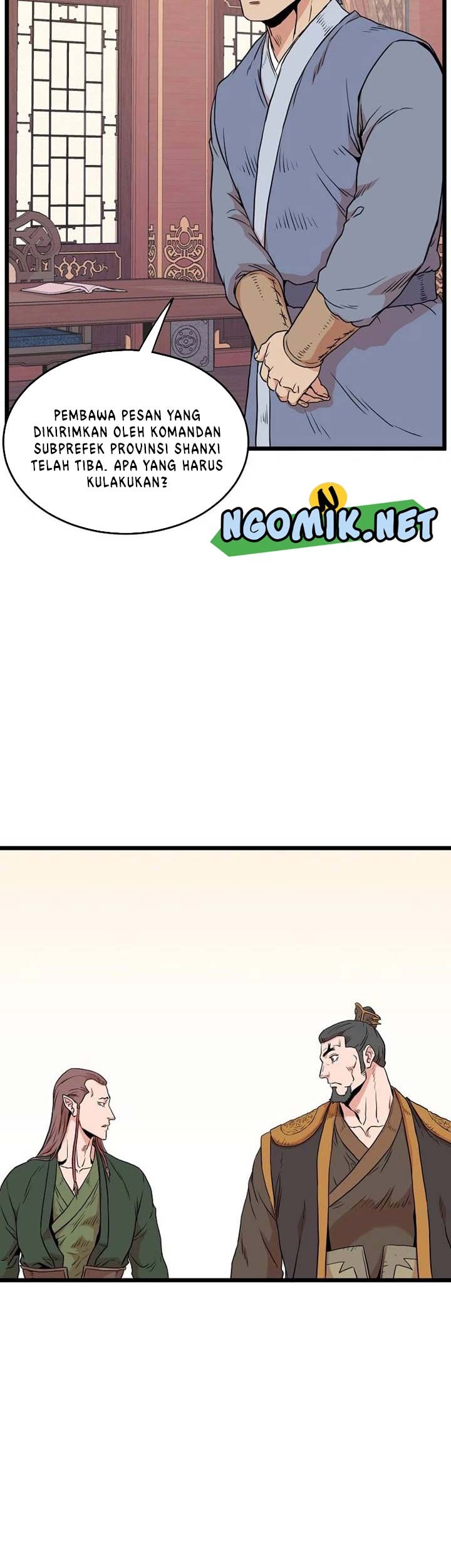 Murim Login Chapter 100 Gambar 28