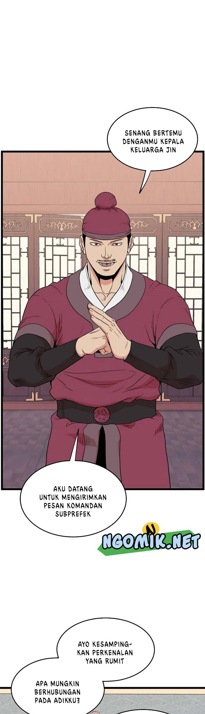 Murim Login Chapter 100 Gambar 30