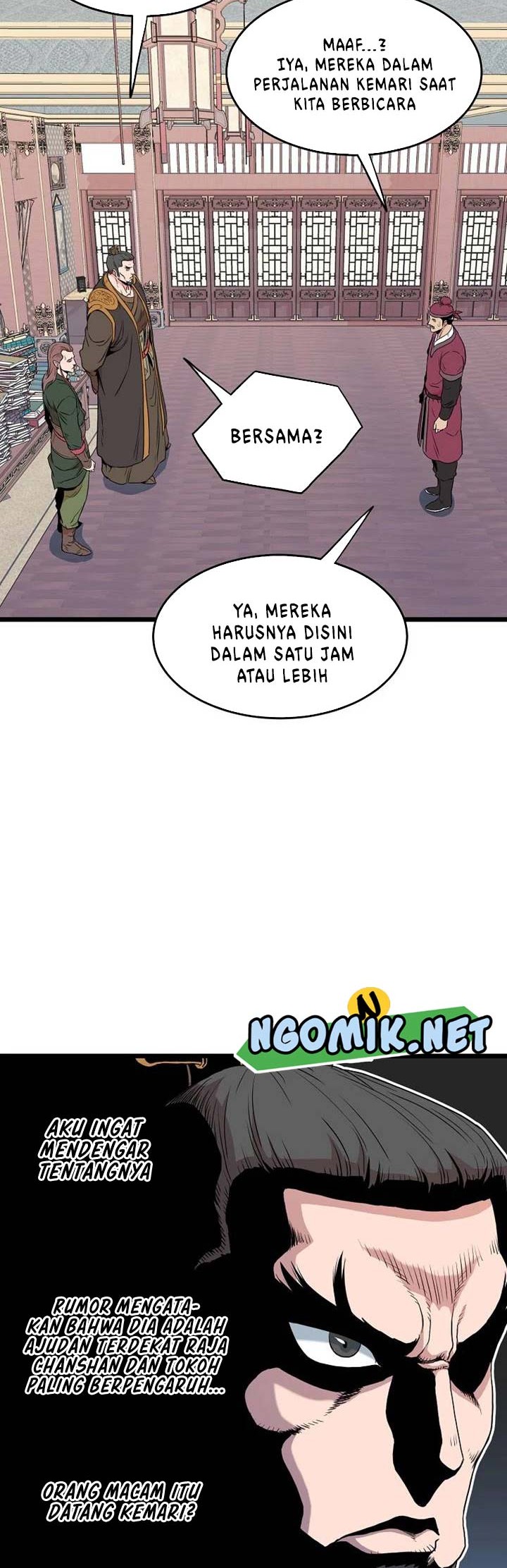 Murim Login Chapter 100 Gambar 31