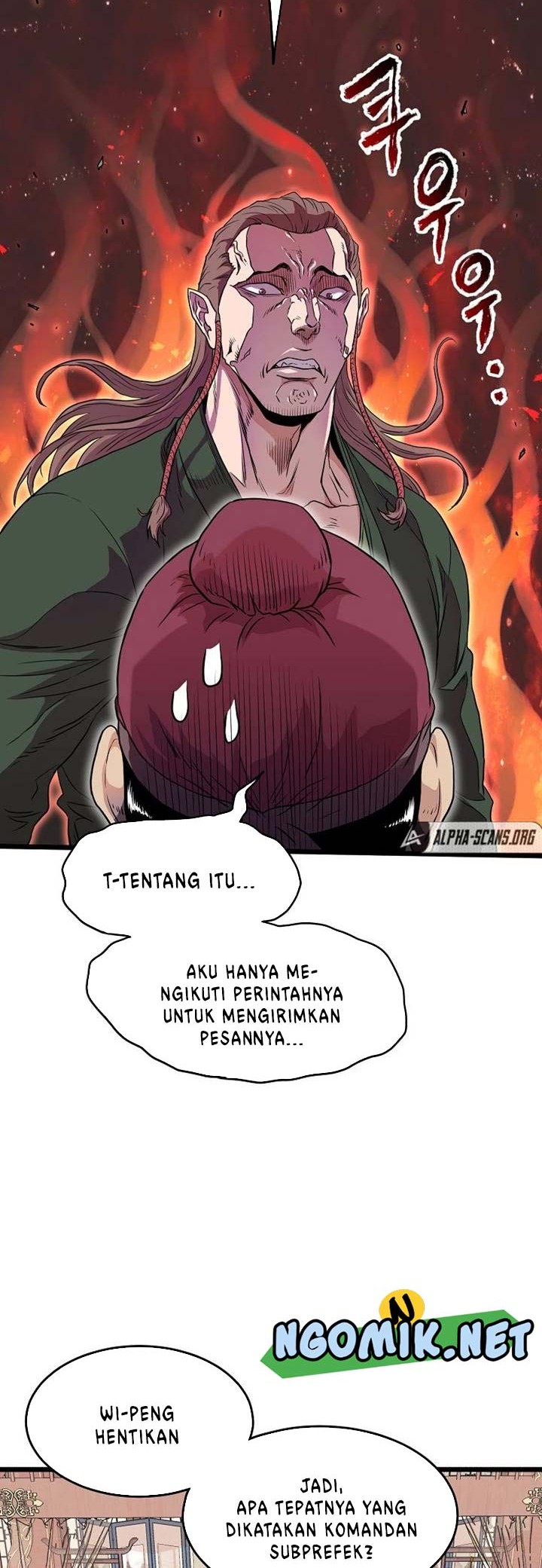 Murim Login Chapter 100 Gambar 33