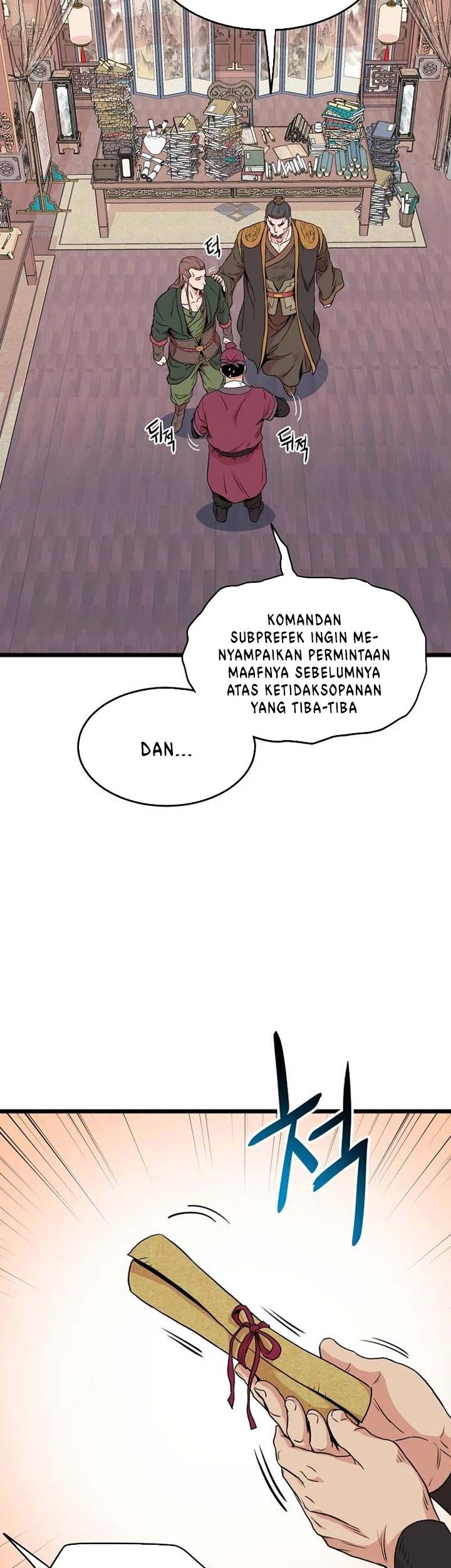 Murim Login Chapter 100 Gambar 34