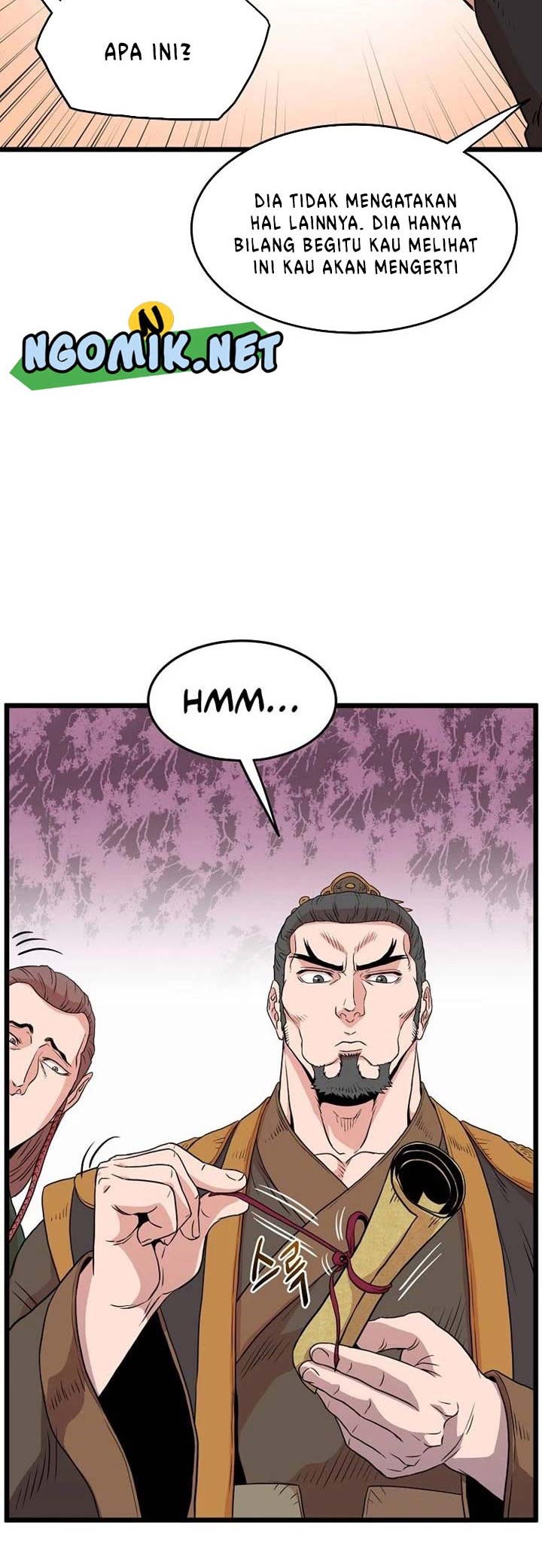 Murim Login Chapter 100 Gambar 35