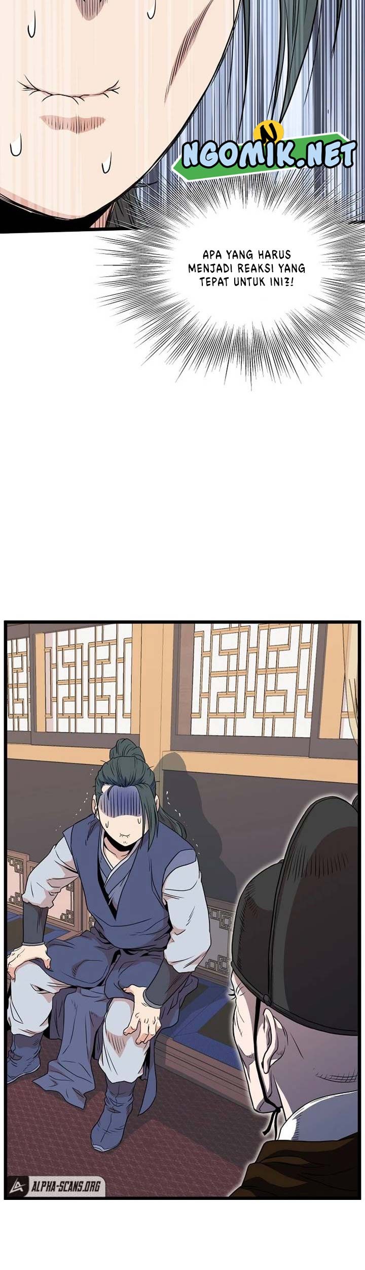 Murim Login Chapter 100 Gambar 18