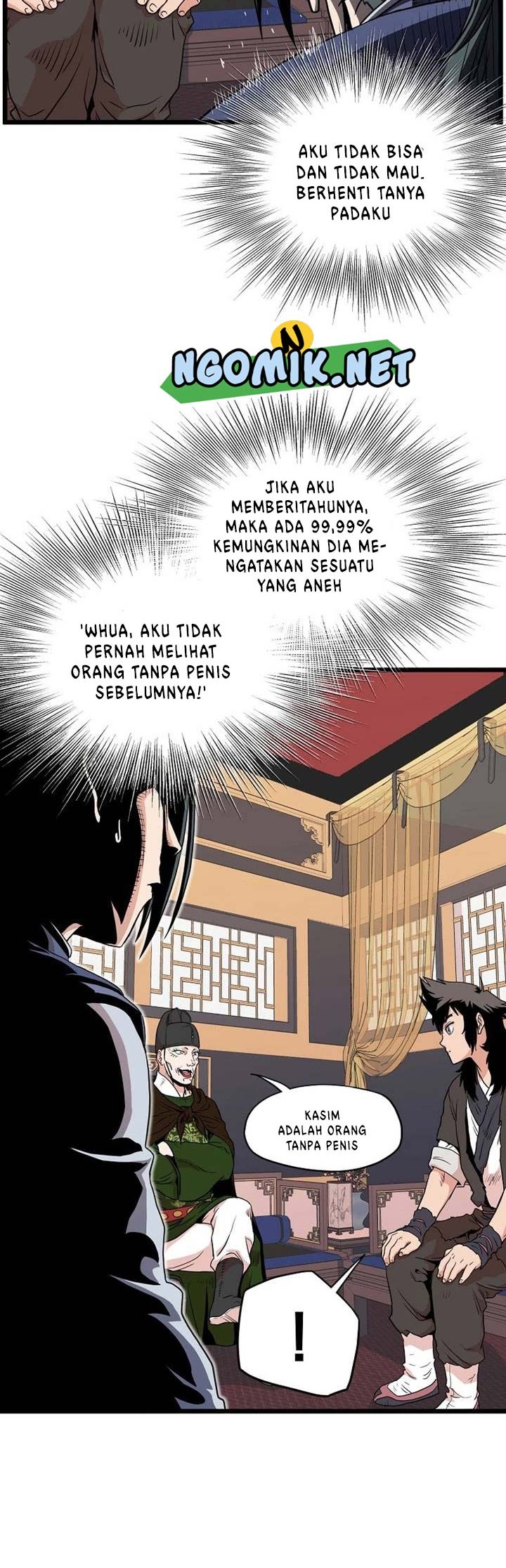 Murim Login Chapter 100 Gambar 21