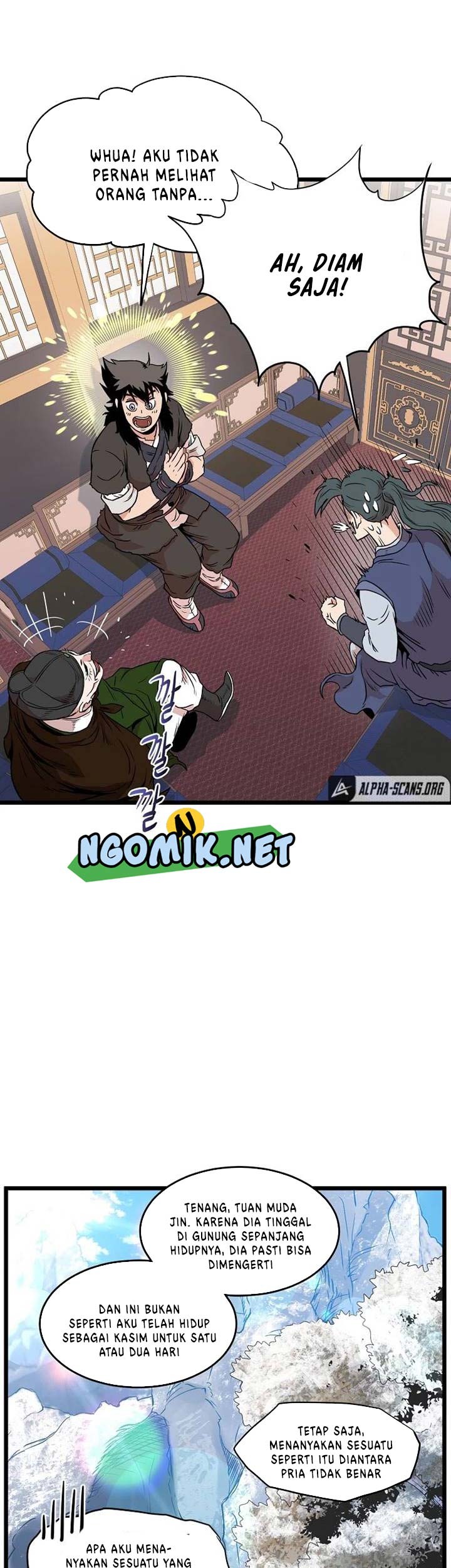 Murim Login Chapter 100 Gambar 22