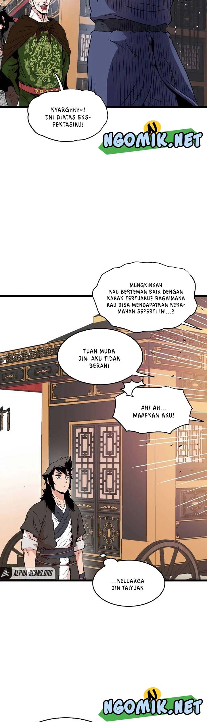 Murim Login Chapter 100 Gambar 46