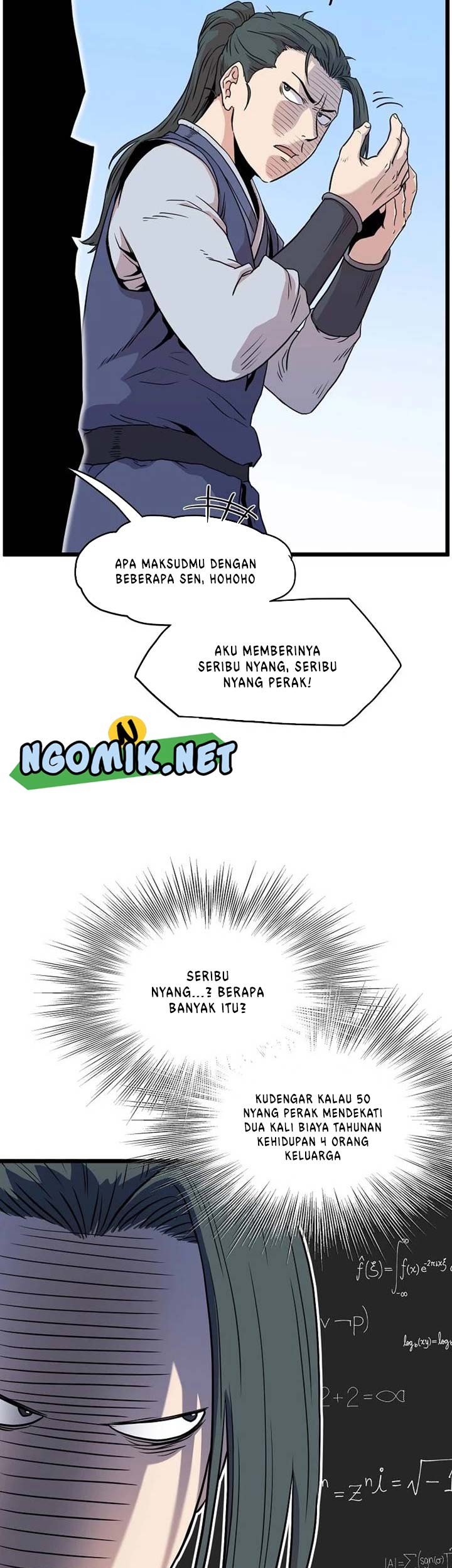 Murim Login Chapter 100 Gambar 48