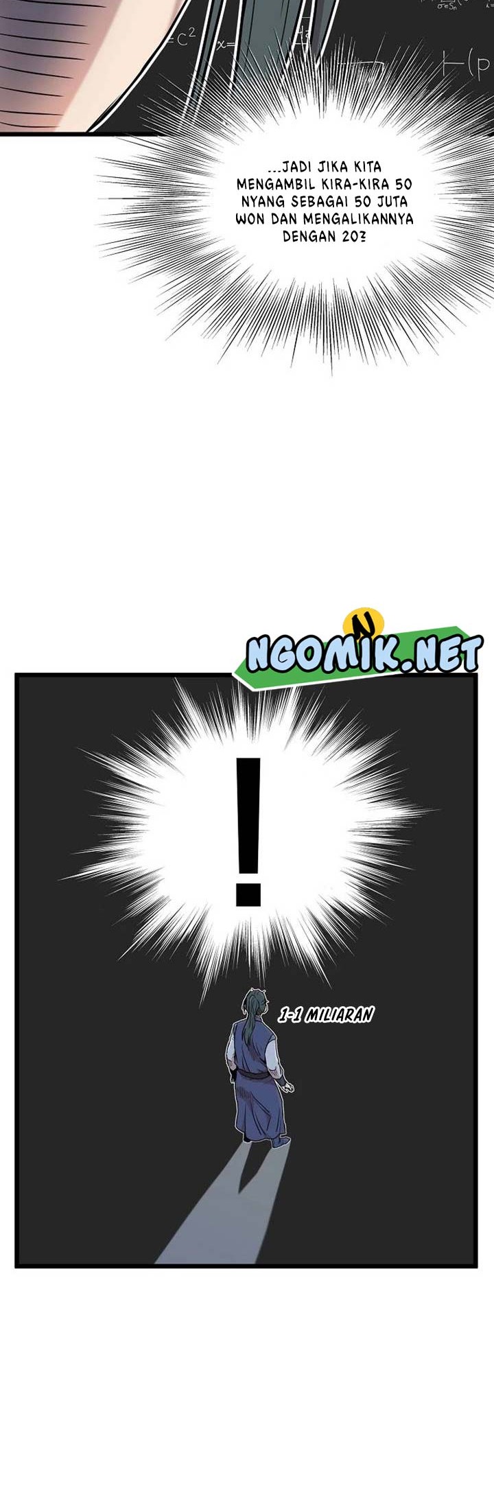 Murim Login Chapter 100 Gambar 49