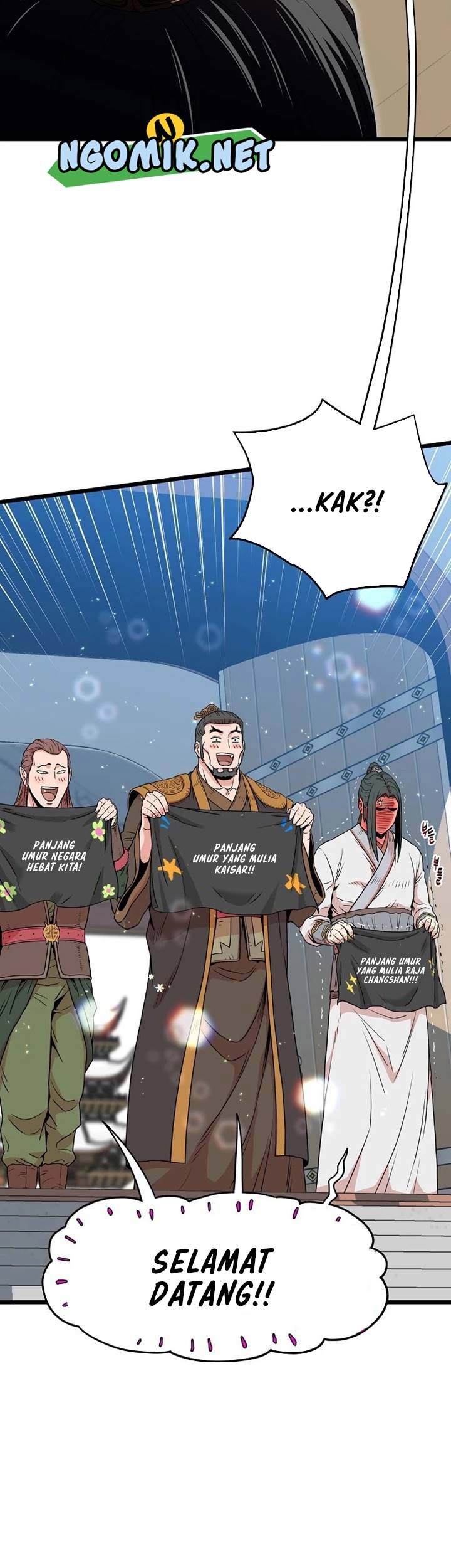 Murim Login Chapter 100 Gambar 54