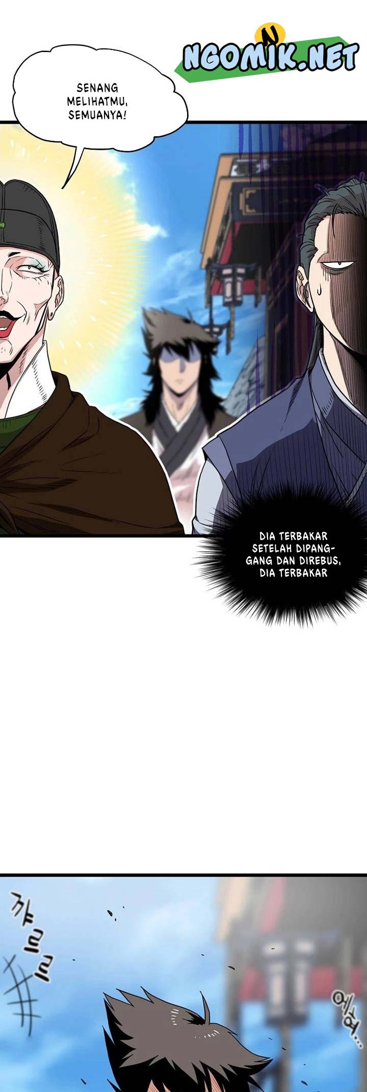 Murim Login Chapter 100 Gambar 55
