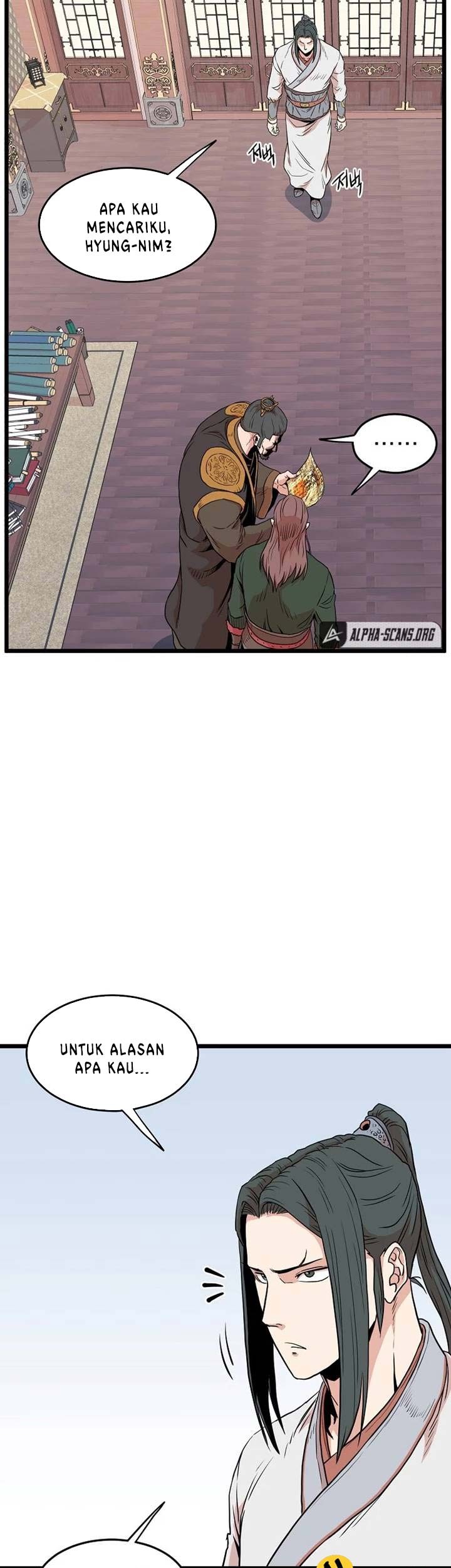 Murim Login Chapter 100 Gambar 38