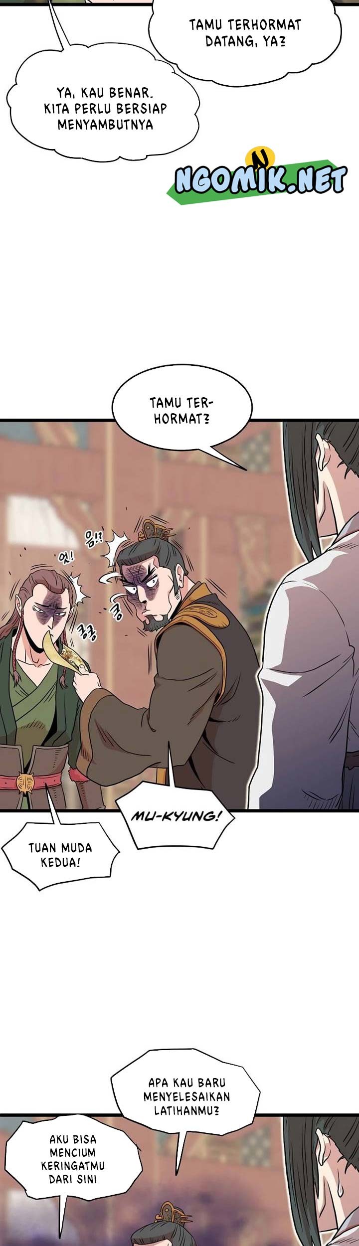 Murim Login Chapter 100 Gambar 40