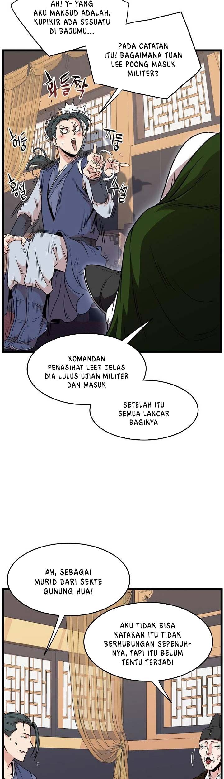 Murim Login Chapter 100 Gambar 8