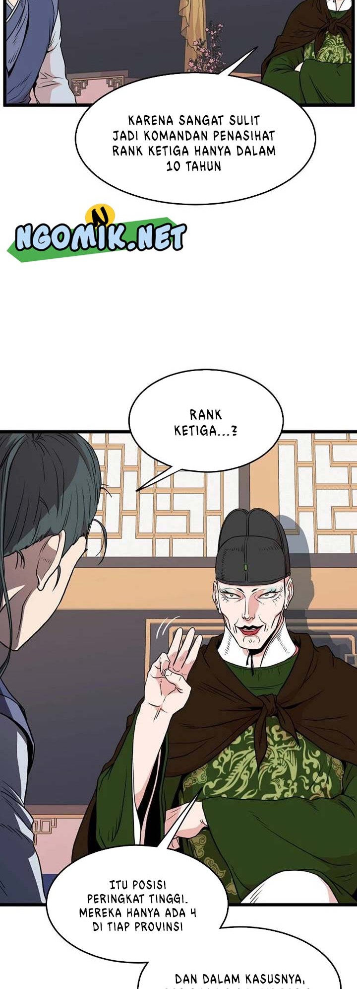 Murim Login Chapter 100 Gambar 9