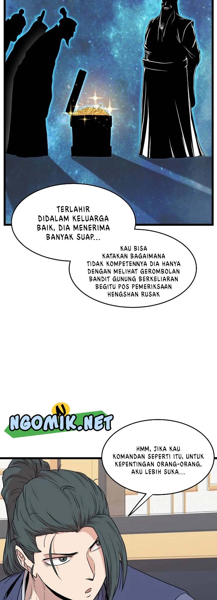 Murim Login Chapter 100 Gambar 11