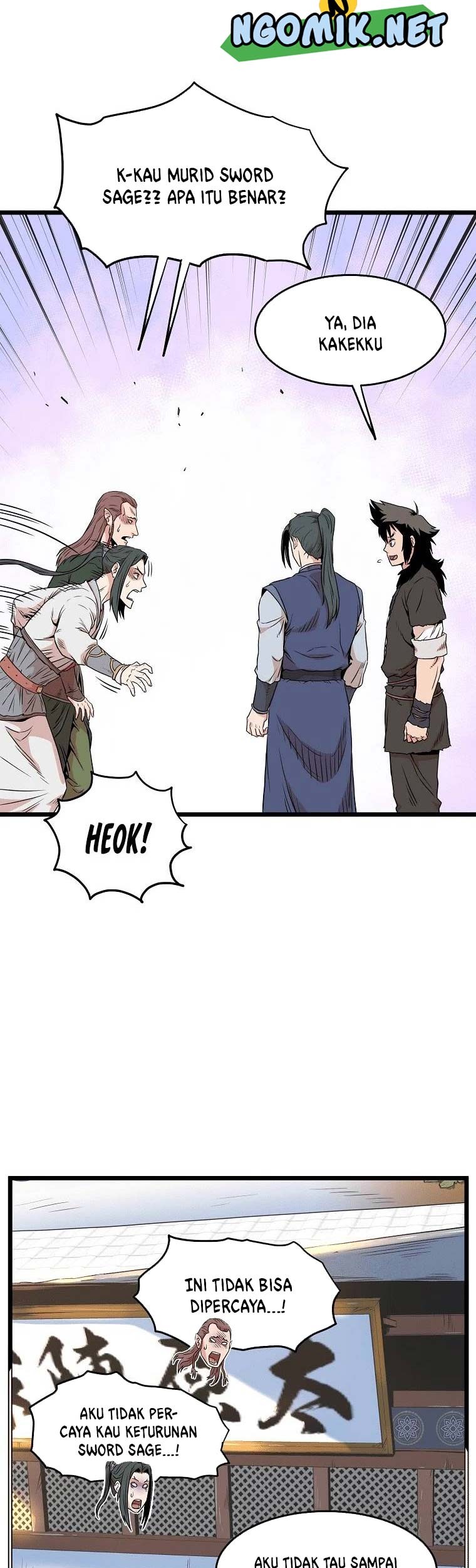 Murim Login Chapter 101 Gambar 26