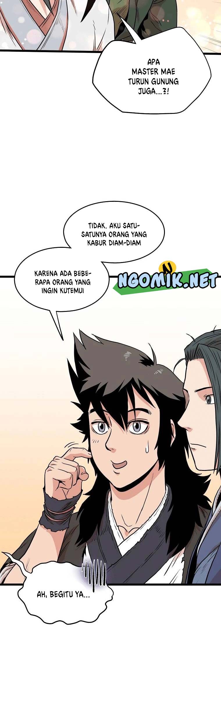 Murim Login Chapter 101 Gambar 28