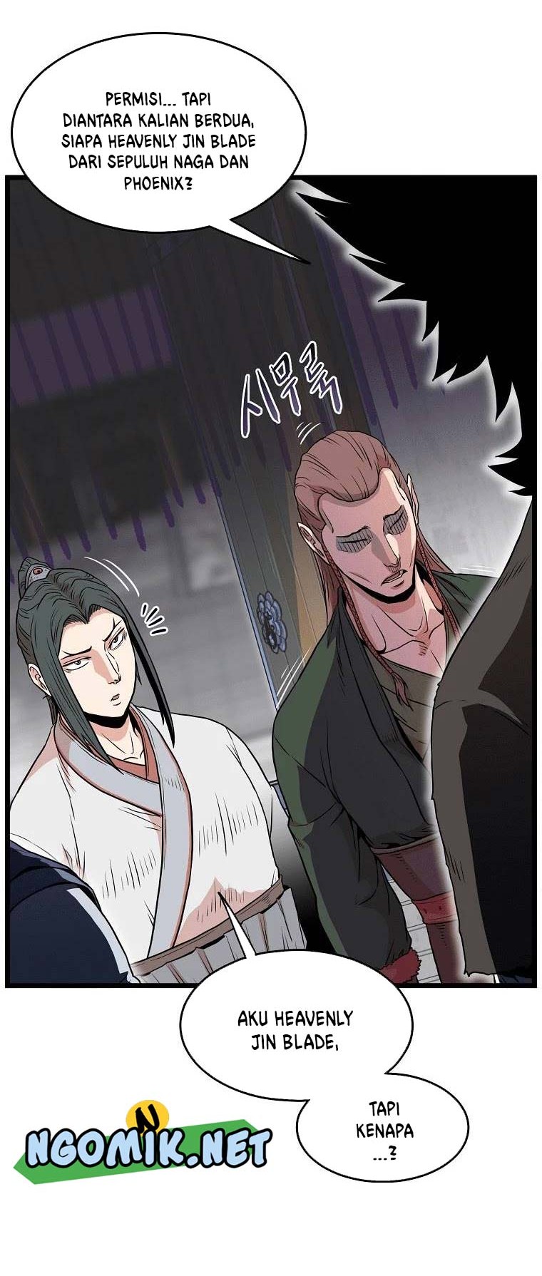 Murim Login Chapter 101 Gambar 29