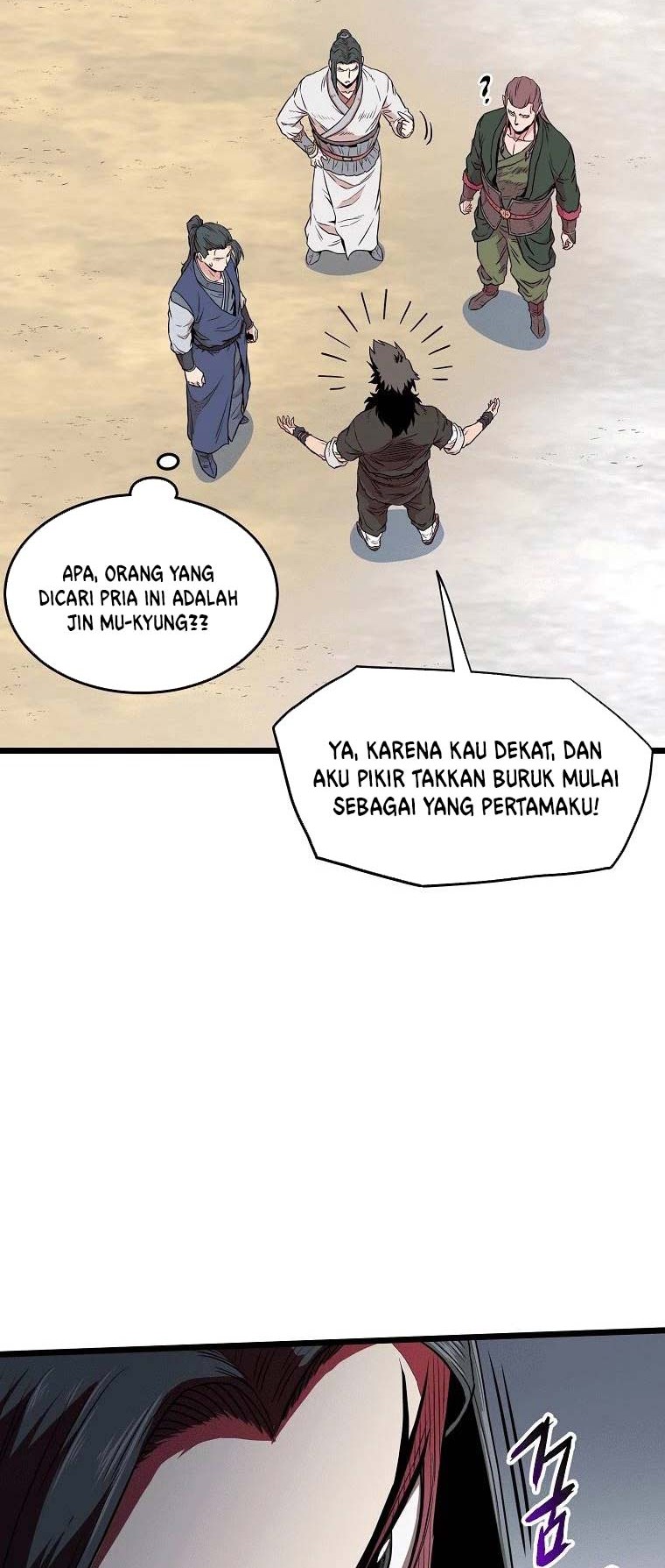 Murim Login Chapter 101 Gambar 31