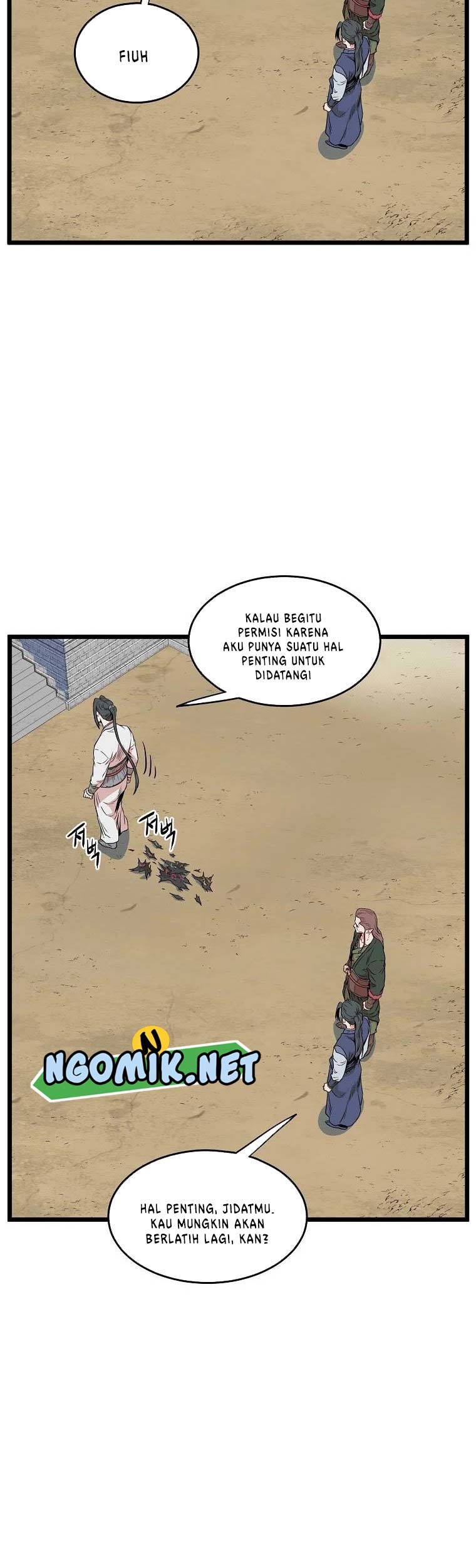 Murim Login Chapter 101 Gambar 18