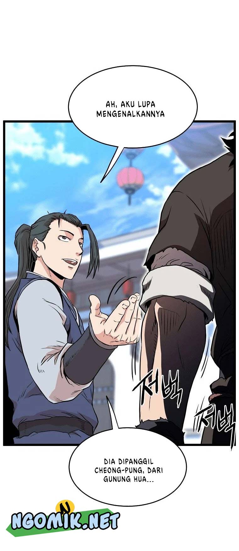 Murim Login Chapter 101 Gambar 23