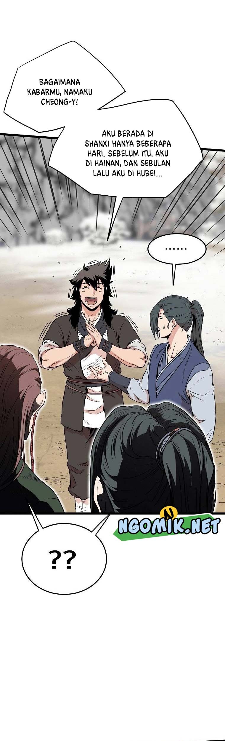 Murim Login Chapter 101 Gambar 24