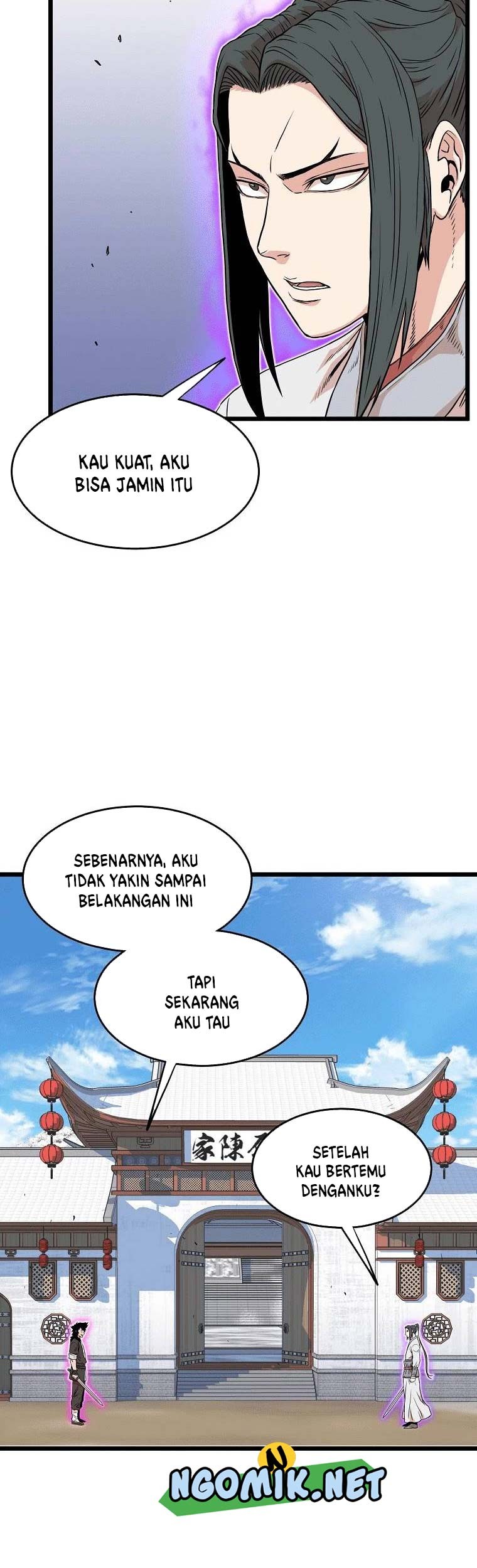 Murim Login Chapter 101 Gambar 46