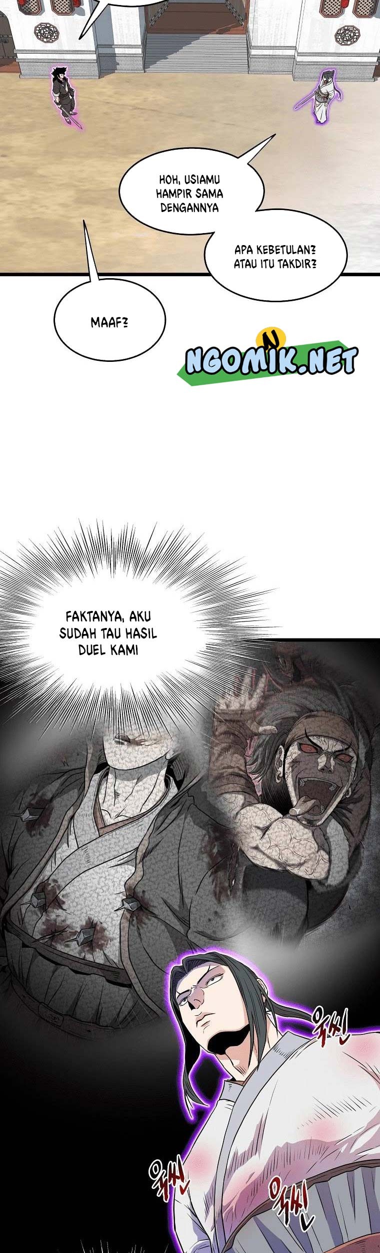 Murim Login Chapter 101 Gambar 50