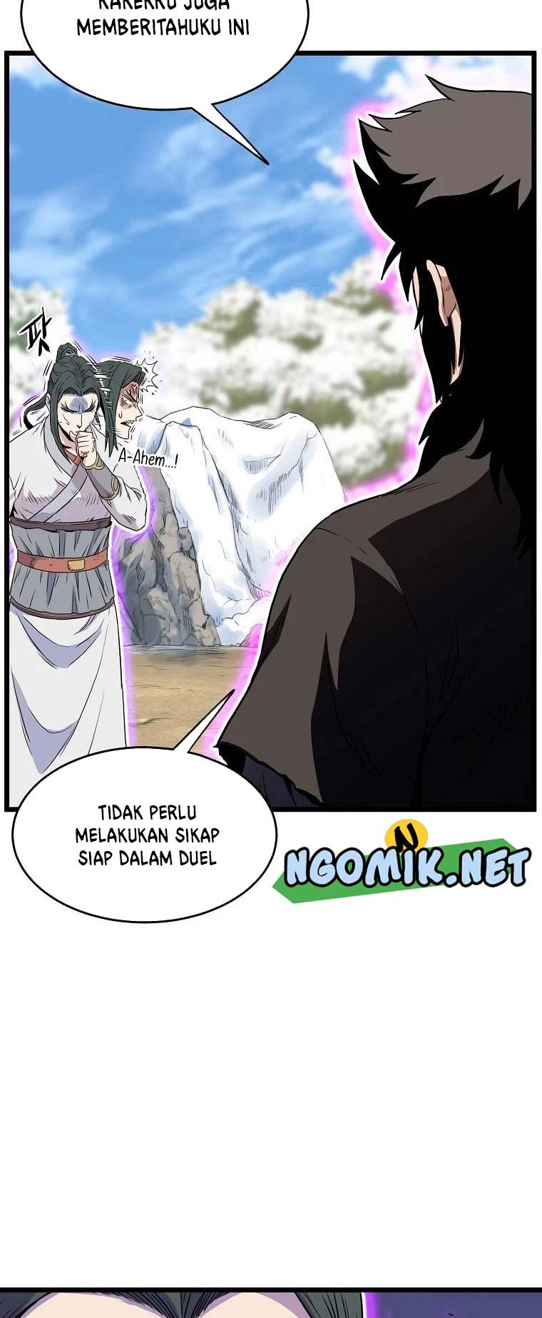 Murim Login Chapter 101 Gambar 55