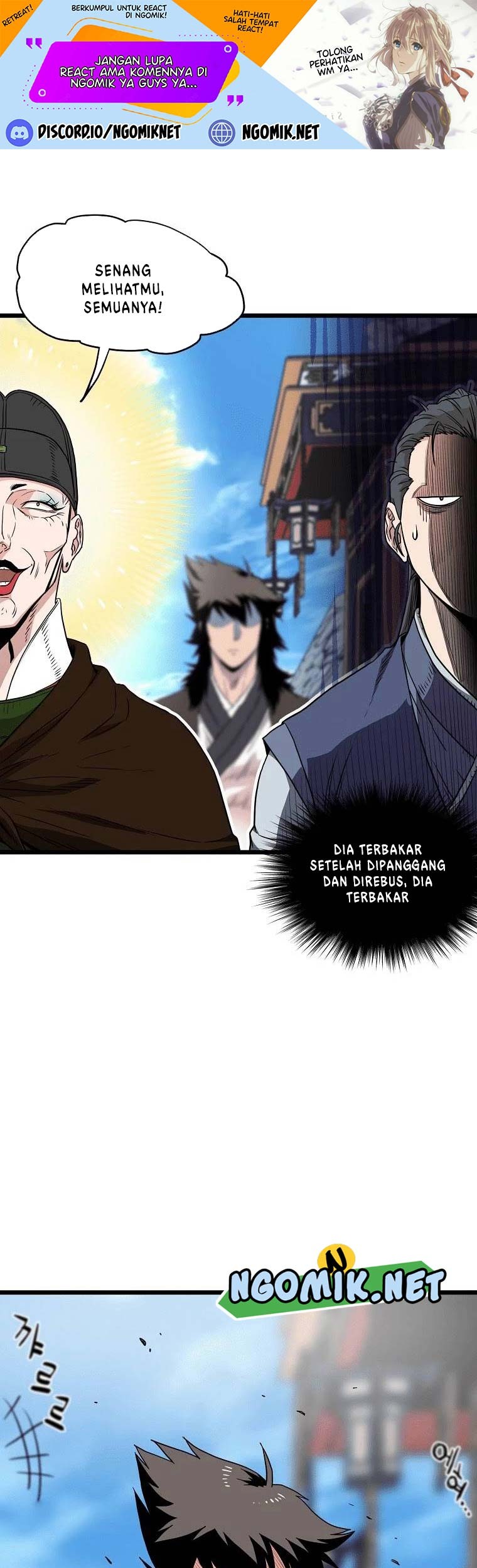 Manhwa Murim Login Chapter 101 gambar nomor 2