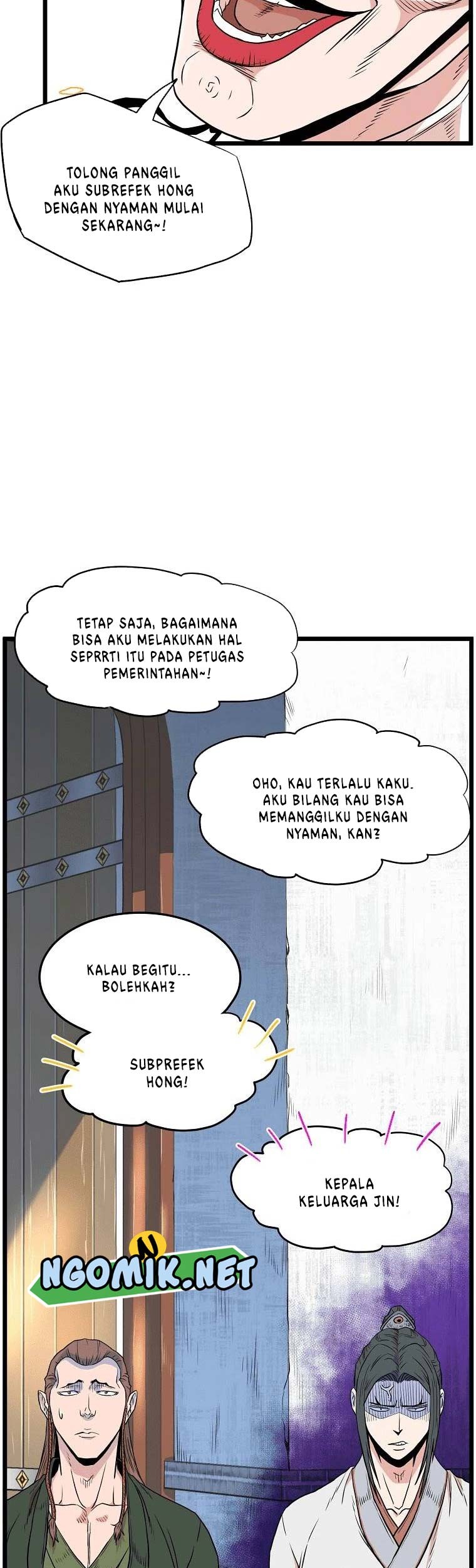 Murim Login Chapter 101 Gambar 6