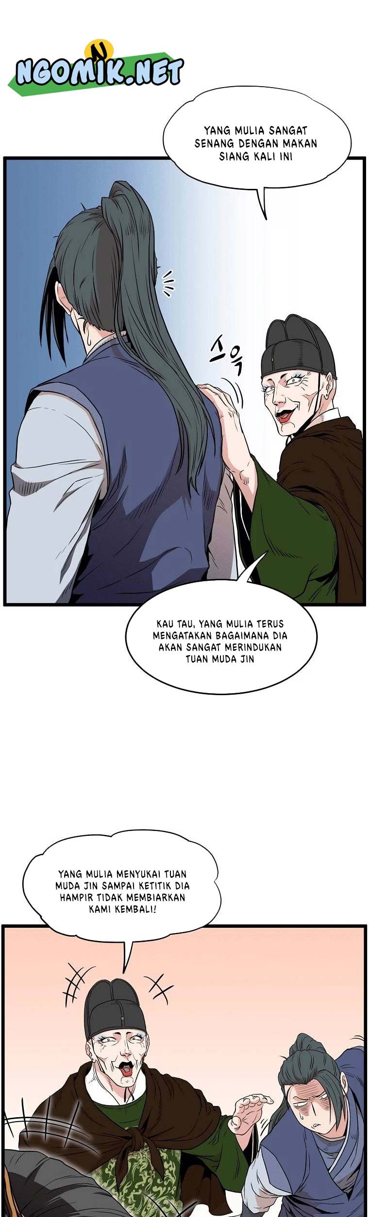 Murim Login Chapter 101 Gambar 8