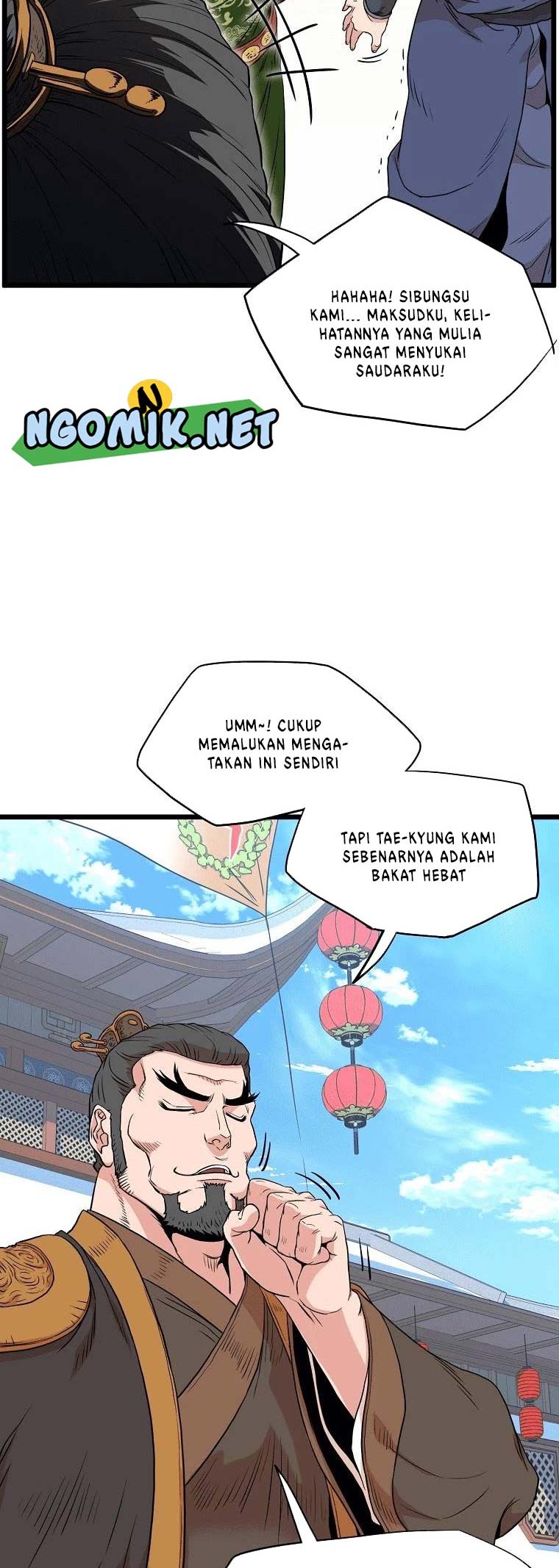 Murim Login Chapter 101 Gambar 9
