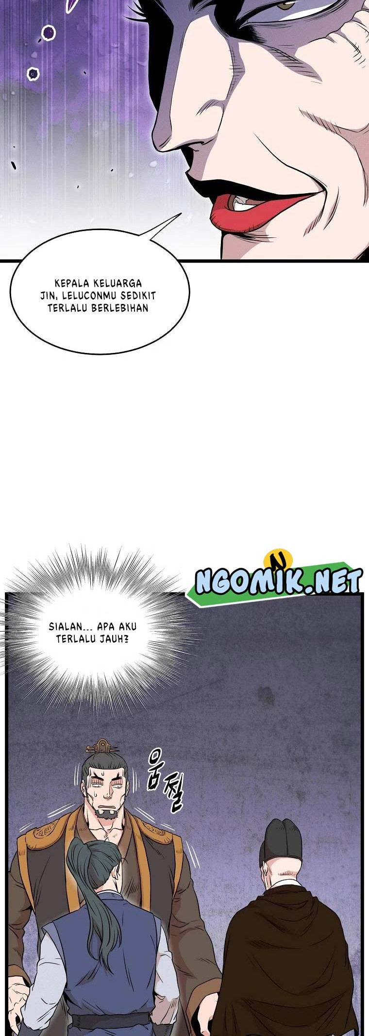 Murim Login Chapter 101 Gambar 11