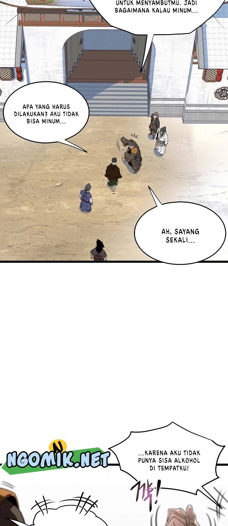 Murim Login Chapter 101 Gambar 13