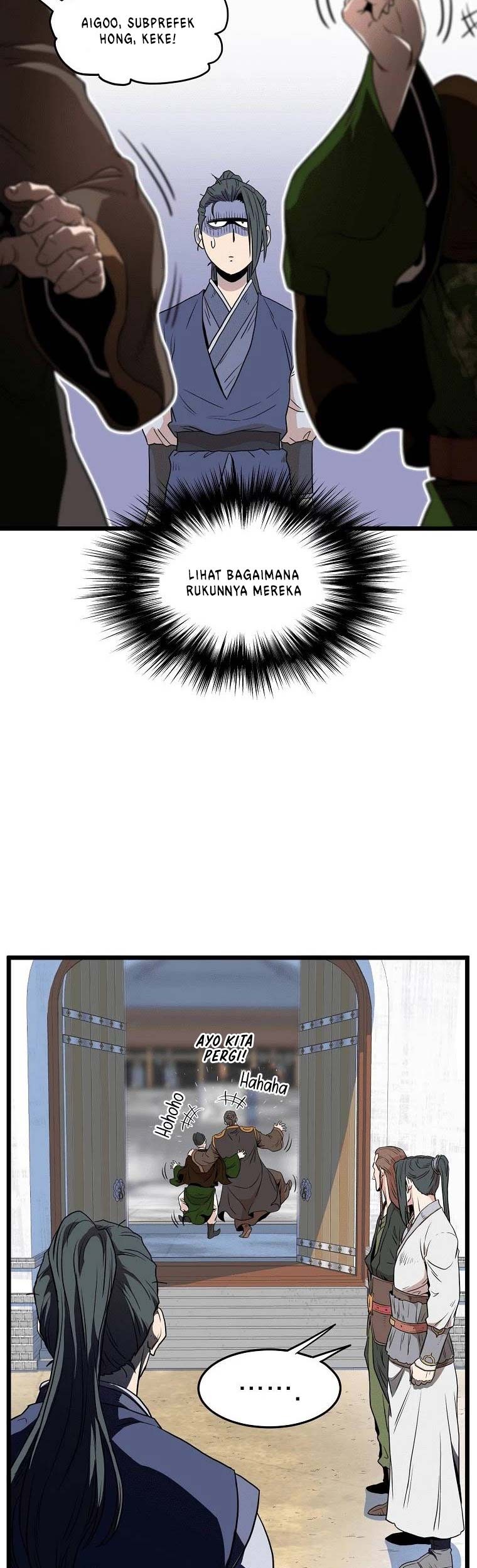 Murim Login Chapter 101 Gambar 14